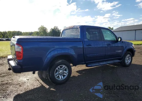 2005 Toyota Tundra Double Cab Limited z USA, uszkodzony, nr VIN 5TBDT48145S494955